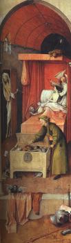Hieronymus Bosch : Death and the Miser